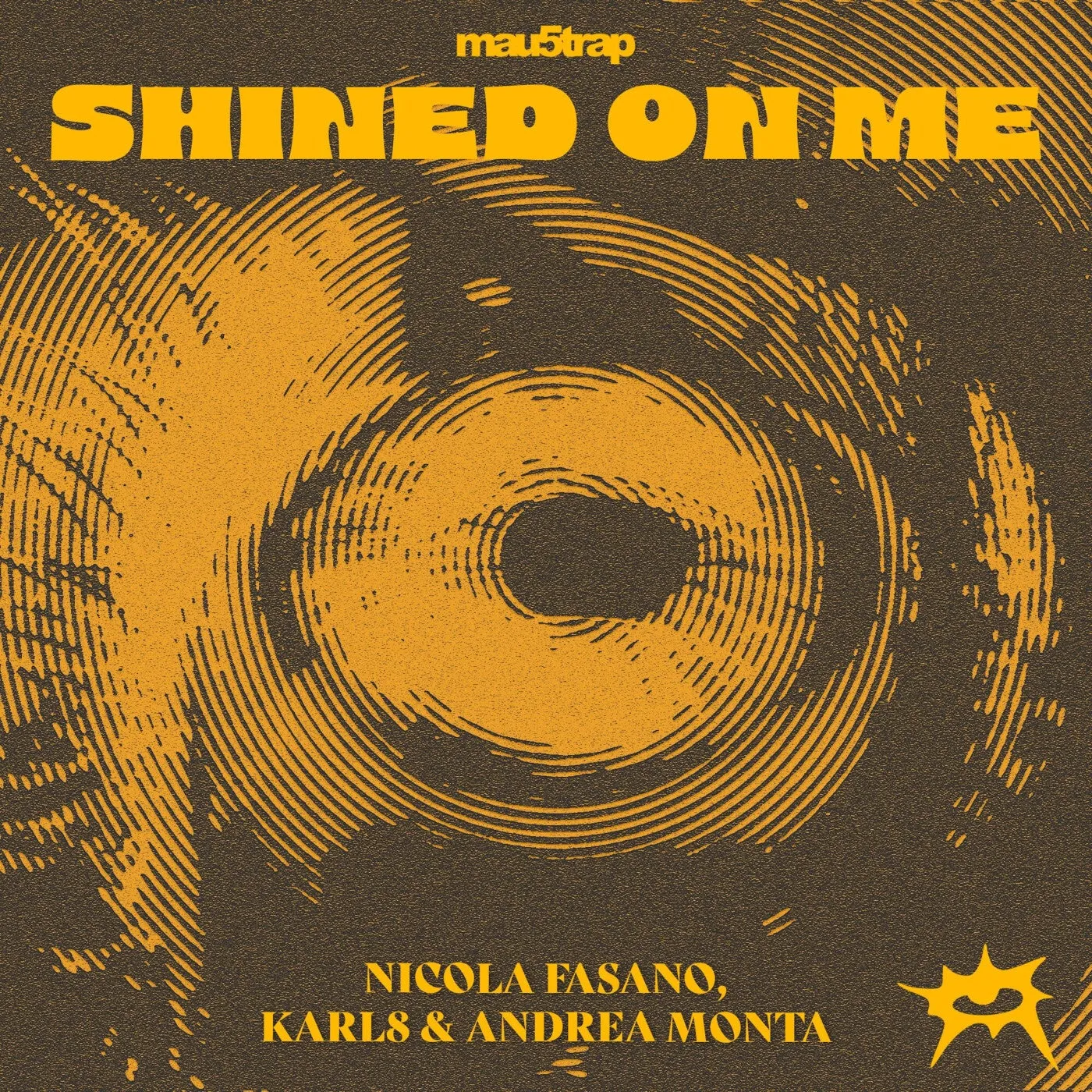 Shined On Me