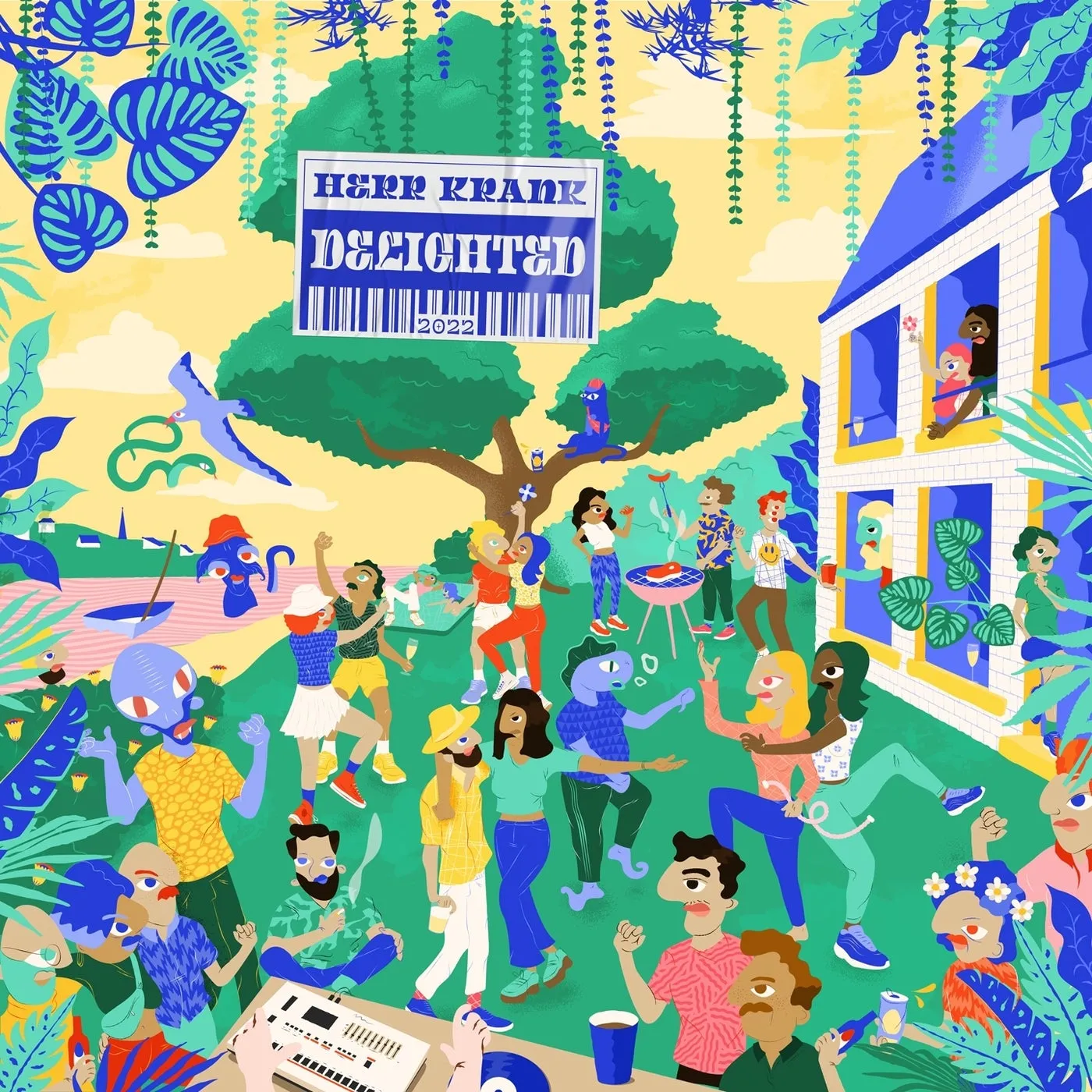 Travelling Jazz feat. Jean De La Fonk