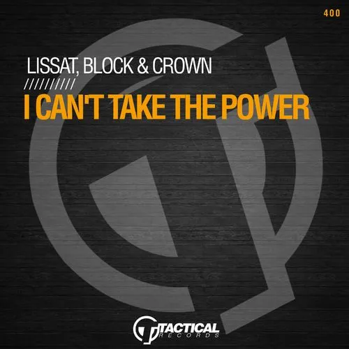 I Can't Take The Power