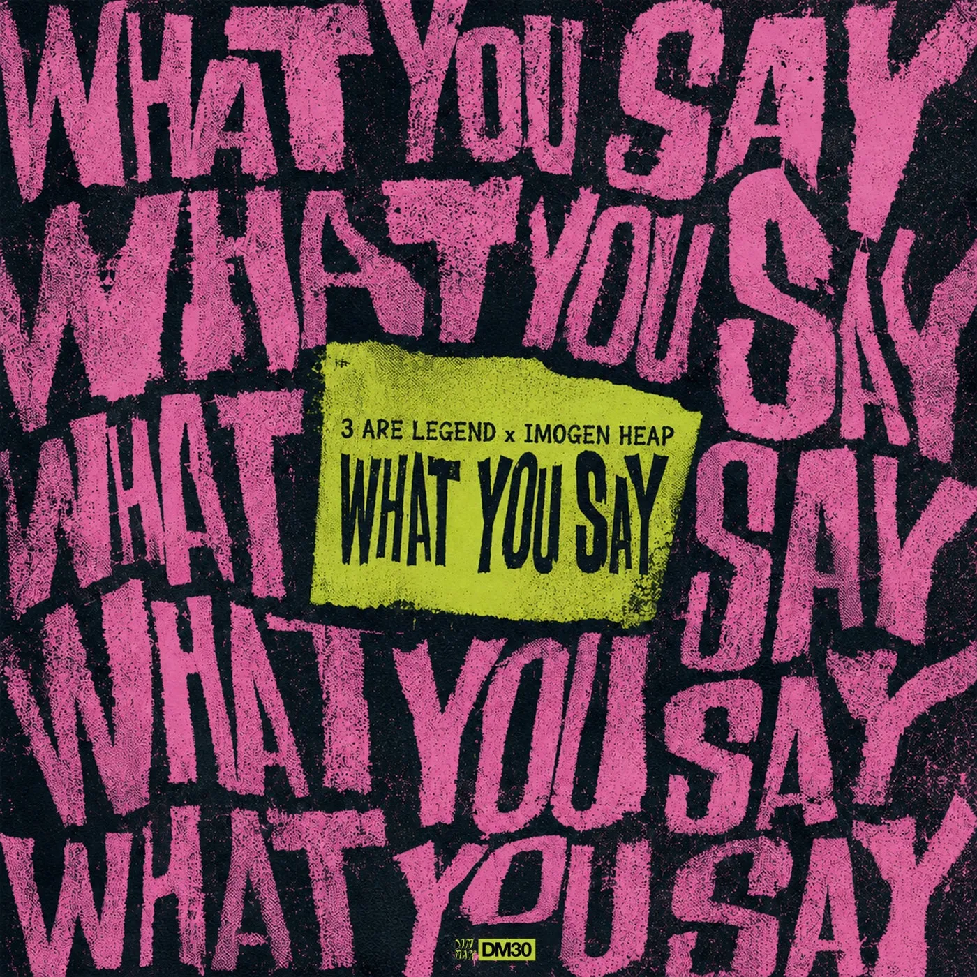 What You Say (feat. Imogen Heap)