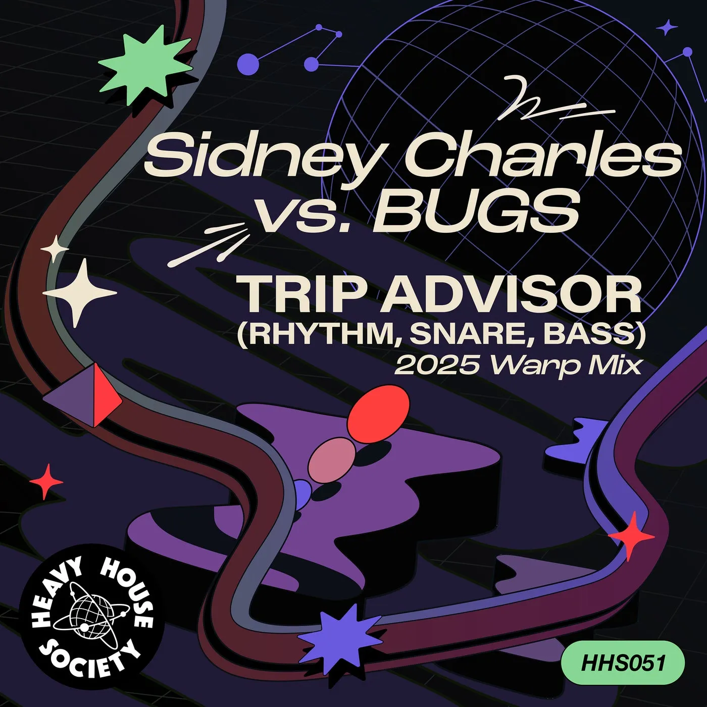 Trip Advisor (Rhythm, Snare, Bass) (2025 Warp Mix)