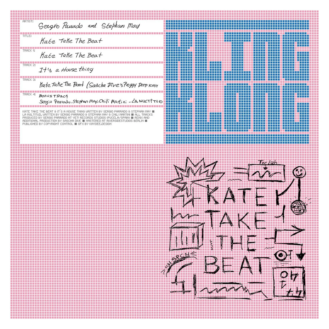 Kate Take the Beat