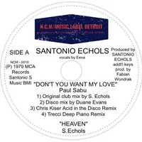 Don't You Want My Love Feat. Eeva