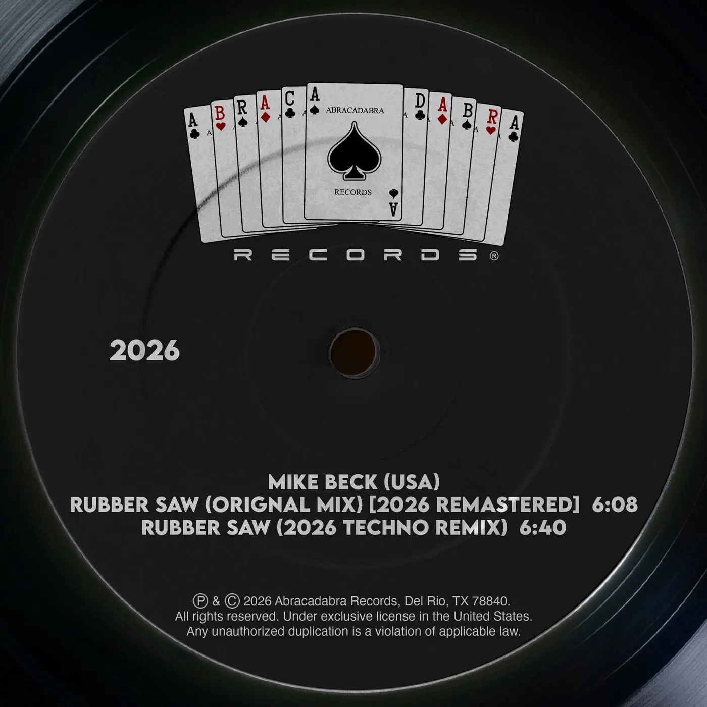 Rubber Saw