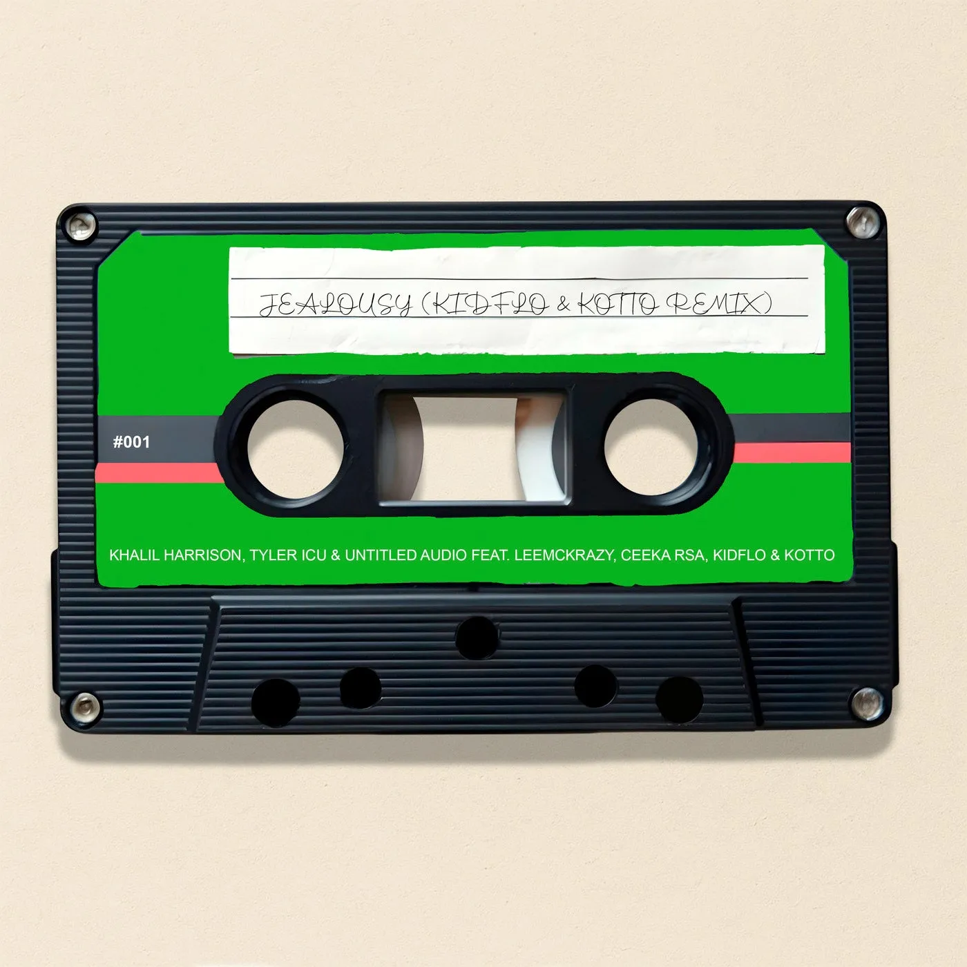 Jealousy (feat. Leemckrazy, Ceeka RSA, Kidflo, Kotto)