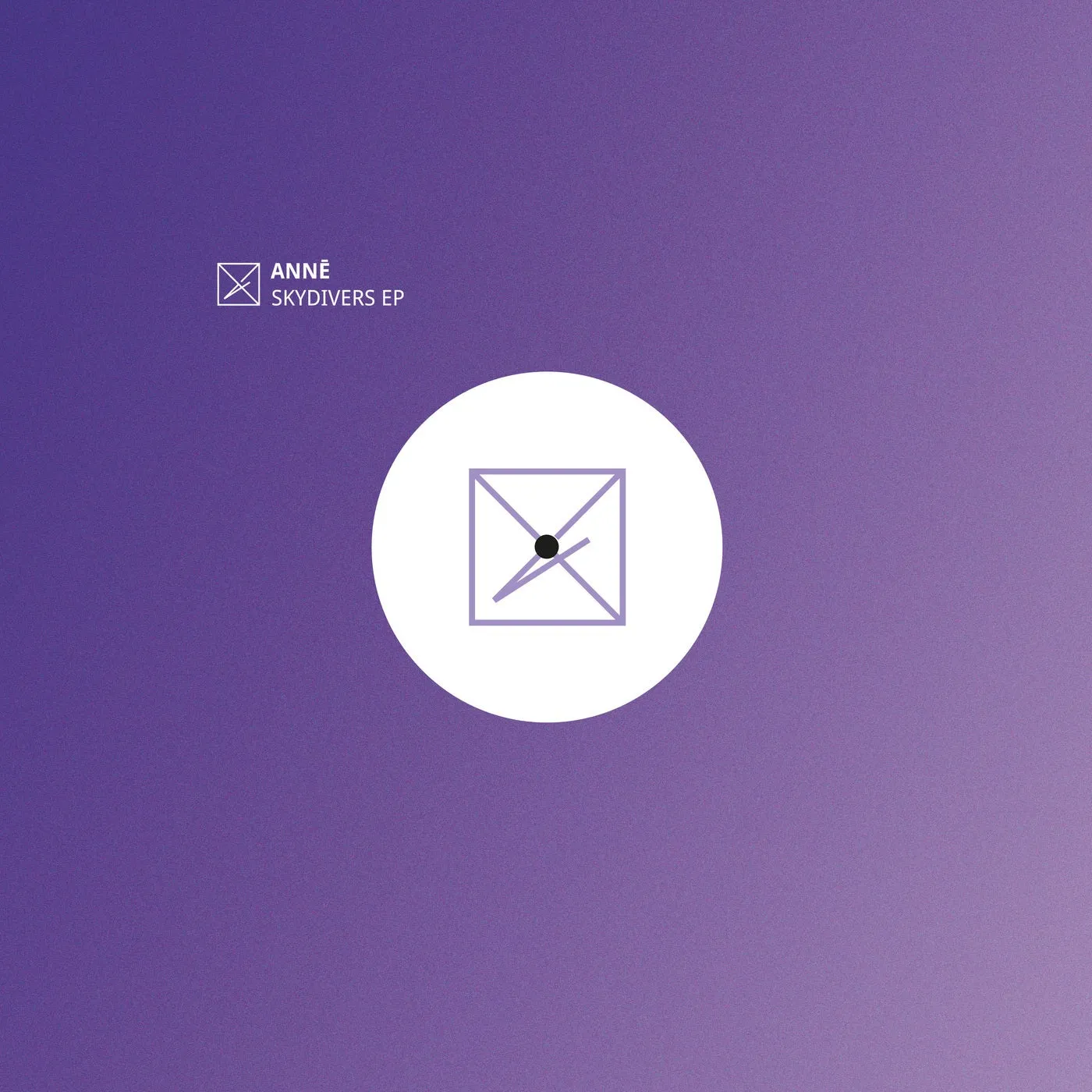 A crack in the sidewalk