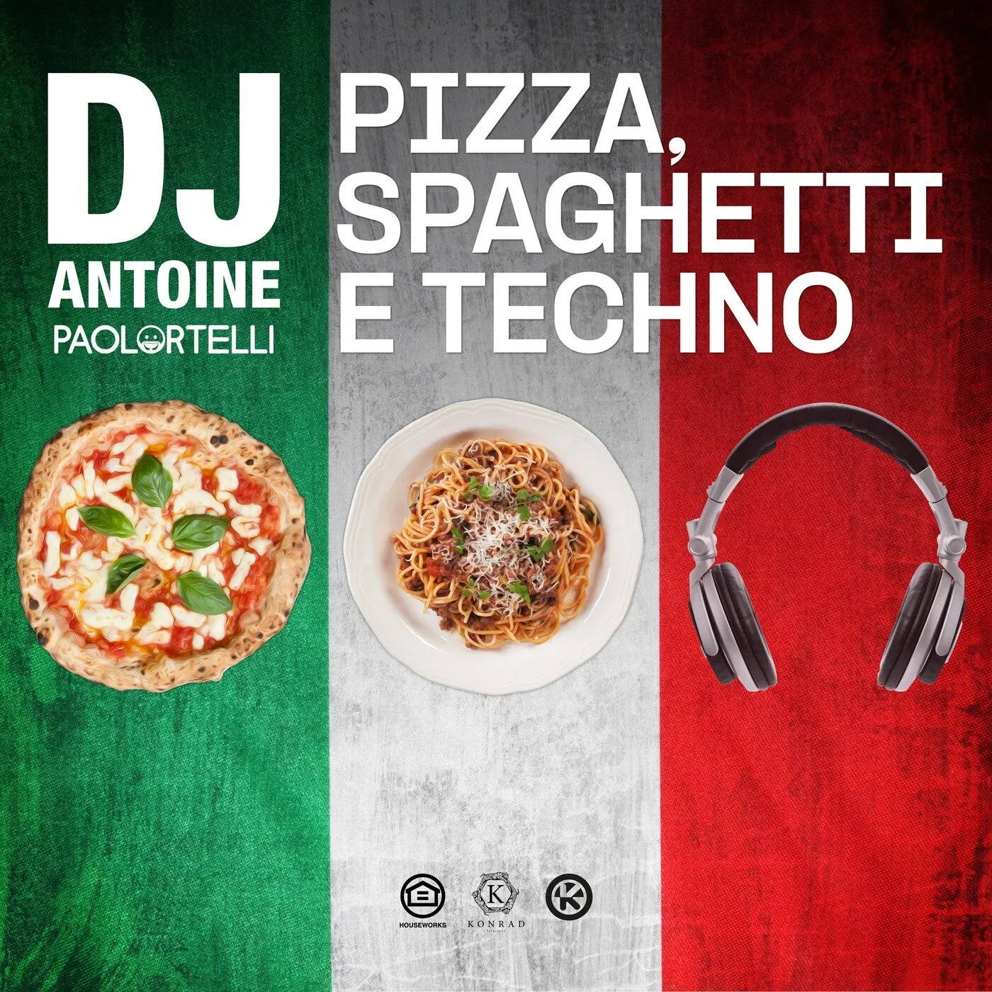 Pizza, Spaghetti e Techno