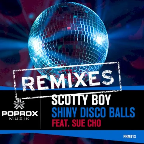 Shiny Disco Balls