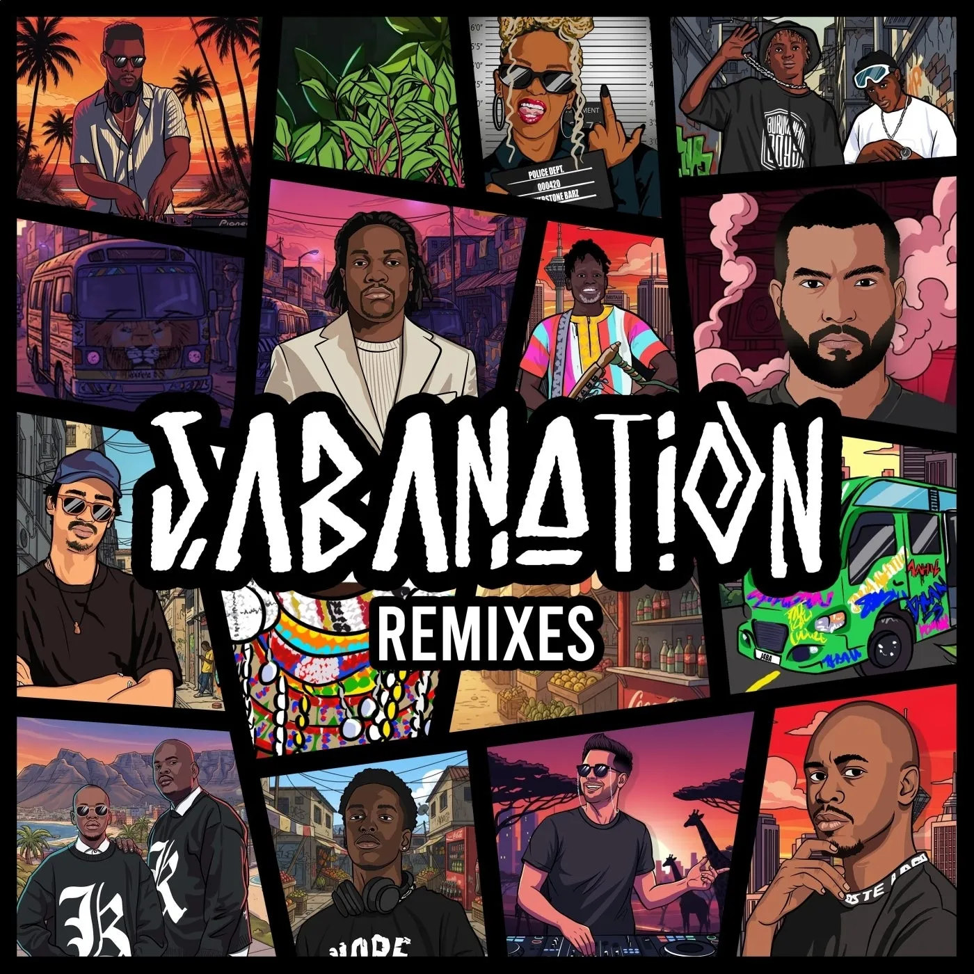 Jabanation feat. Silverstone Barz, BURUKLYN BOYZ