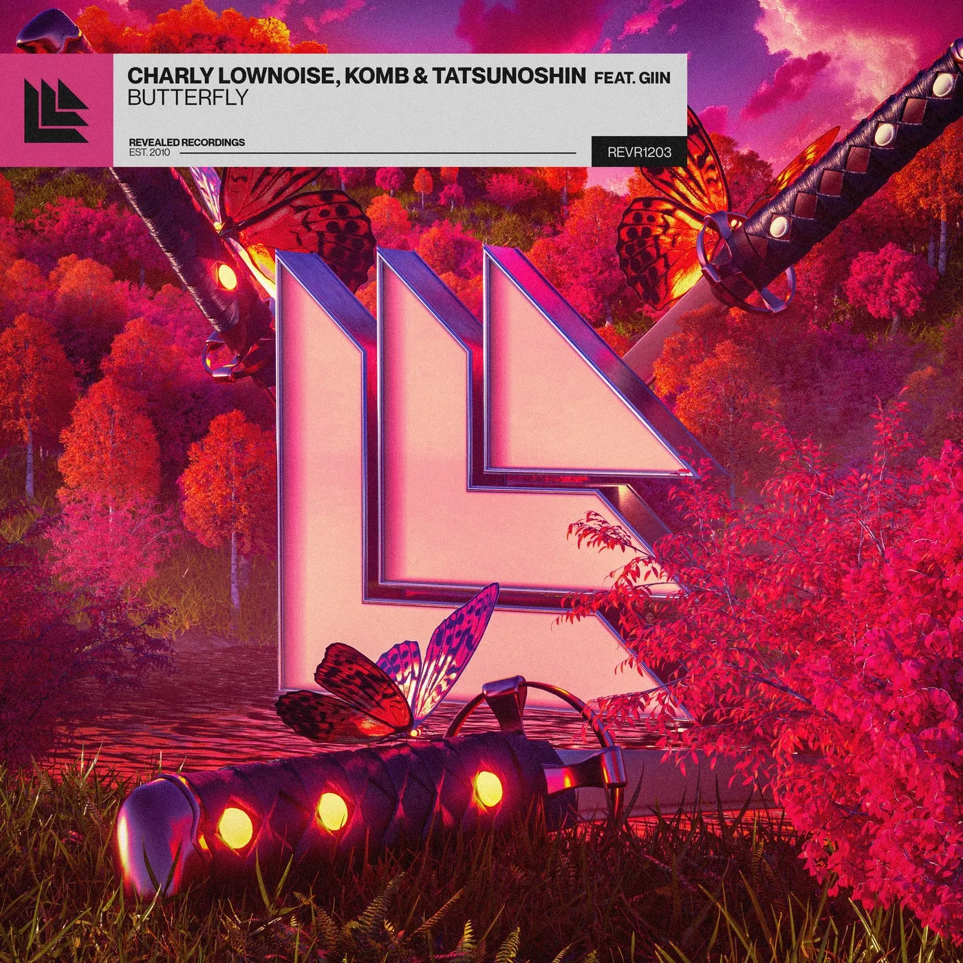 Butterfly feat. Giin