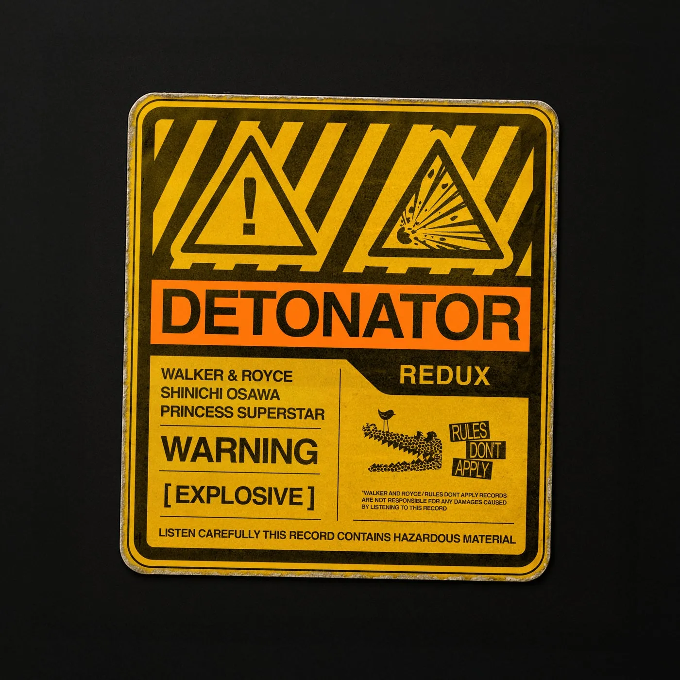 Detonator (Redux) [Extended Mix]