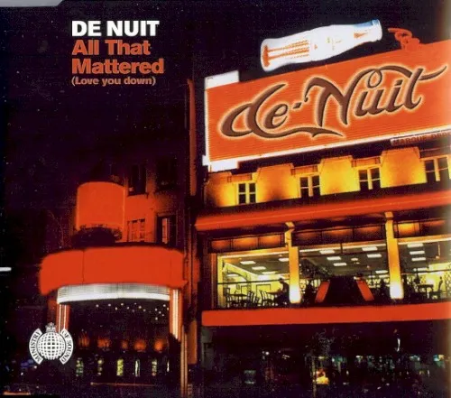 All That Mattered (Love You Down)