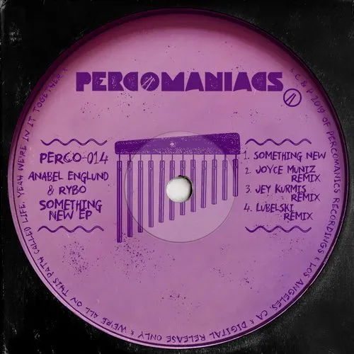 Something New (Jey Kurmis Dub) [Percomaniacs]