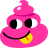 :face-fuchsia-poop-shape:
