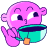 :face-pink-drinking-tea: