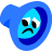 :face-turquoise-speaker-shape: