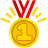 :medal-yellow-first-red: