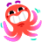 :octopus-red-waving: