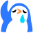 :penguin-blue-waving-tear: