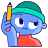 :person-blue-holding-pencil: