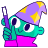 :person-turquoise-wizard-wand: